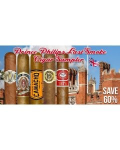 Prince Philips Last Smoke Cigar Sampler