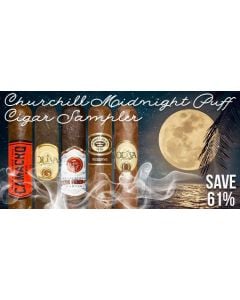 Churchill Midnight Puff Cigar Sampler