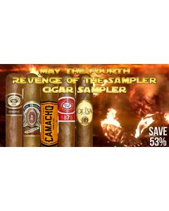 May The Fourth Revenge of The Sampler Cigar Sampler