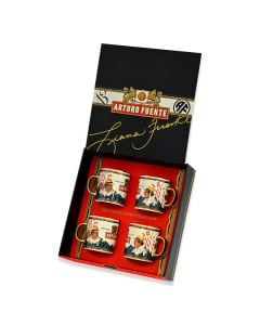 Arturo Fuente Hands of Time Espresso Coffee Cups