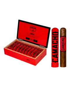 Camacho Corojo Robusto Tubos