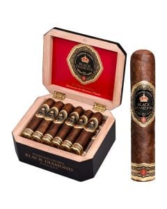 Diamond Crown Black Diamond Radiant – Robusto