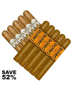 Double Stack Oliva Connecticut vs Camacho Connecticut
