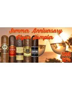 Summer Anniversary Cigar Sampler