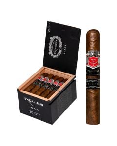Excalibur Black Robusto