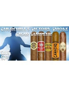 Churchill's Victory Smoke Cigar Sampler