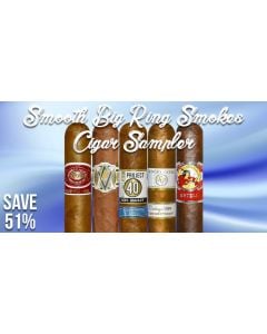 Smooth Big Ring Smokes Cigar Sampler