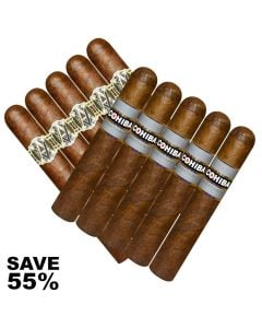 Double Stack Avo Heritage vs Cohiba Nica