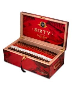Rocky Patel Sixty Humidor with Cigars