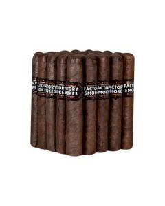 Factory Smokes Maduro Robusto