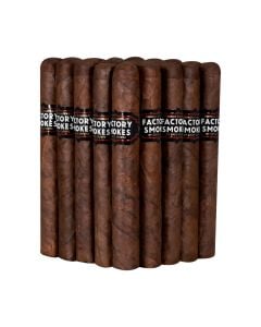 Factory Smokes Maduro Toro