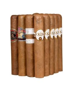Santa's Favorite Big Rings Cigar Combo