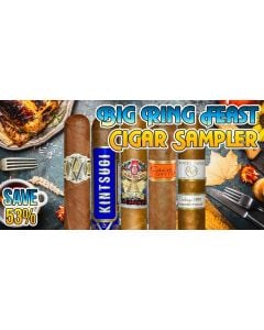 Big Ring Feast Cigar Sampler 2.0
