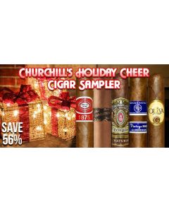 Churchill's Holiday Cheer Cigar Sampler