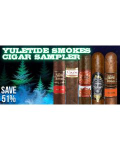 Yuletide Smokes Cigar Sampler