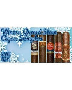 Winter Grand Slam Cigar Sampler