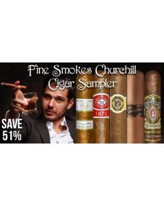 Fine Smokes Churchill Cigar Sampler