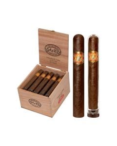 El Rey Del Mundo Robusto en Vidrio