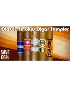 Classic Smokes Cigar Sampler
