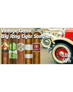 Vintage Classic Big Ring Cigar Sampler