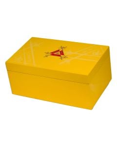 Montecristo Humidor With Cigars