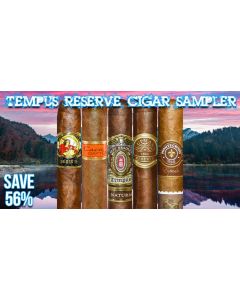 Tempus Reserve Cigar Sampler