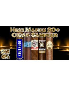 High Marks 90+ Cigar Sampler