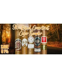 90+ Rated Connecticut Cigar Sampler