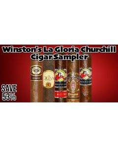 Winston's La Gloria Churchill Cigar Sampler