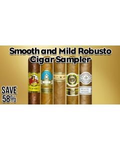 Smooth And Mild Robusto Cigar Sampler