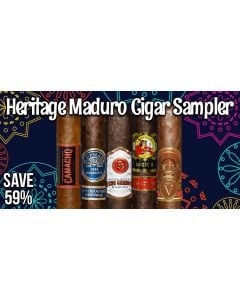Heritage Maduro Cigar Sampler