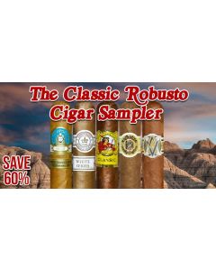 The Classic Robusto Cigar Sampler