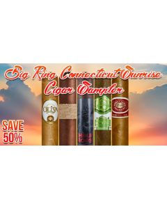 Big Ring Connecticut Sunrise Cigar Sampler