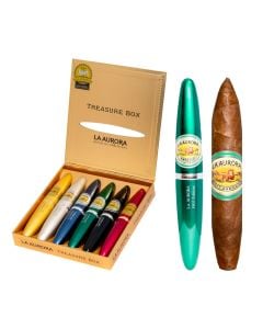 La Aurora Preferidos No. 2 Treasure Tubes Sampler