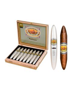 La Aurora Preferidos Platinum Cameroon No. 2 Tubes