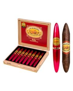 La Aurora Preferidos Ruby Maduro No. 2 Tubes