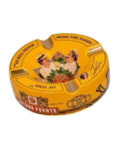 Arturo Fuente Opus X OXO Yellow Ashtray