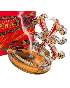 The Fuente Story Opus X Crystal Ashtray