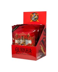 Gurkha Toro Sampler Fresh Pack Red Edition