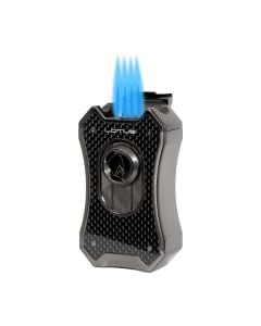 Lotus Emperor Quad Torch Table Lighter