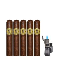 Bolivar Cigars Plus Lighter