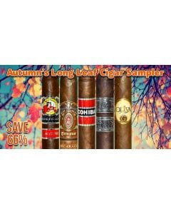 Autumn's Long Leaf Cigar Sampler