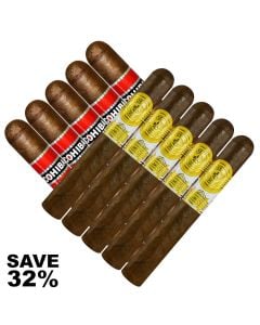 Double Stack Cohiba vs Montecristo Miami