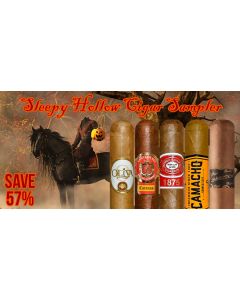 Sleepy Hollow Cigar Sampler