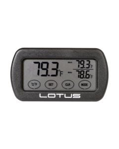 Lotus Digital Hygrometer and Thermometer