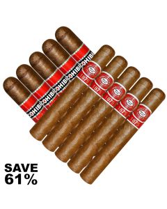 Double Stack Cohiba VS Romeo 1875 Robusto