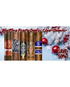 Big Ring Frosty Smokes Cigar Samplers