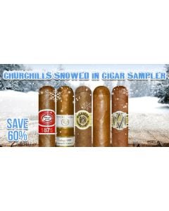 Churchill's Snowed in Cigar Sampler
