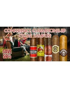 Conference Championship Cigar Sampler