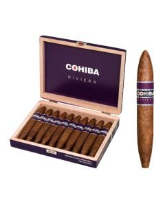Cohiba Riviera Perfecto – Box Pressed